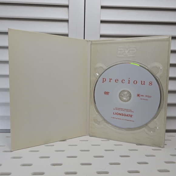 PRECIOUS DVD Screener 2009 Lionsgate Spirit Award Promo FYC Rare Gabourey Sidibe - Picture 2 of 4
